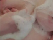 Bubbles in the Shower SloMo 8/16