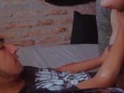 Quería chuparle la pija a mi amigo que juega free fire 8/16