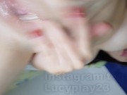 Estoy demasiado caliente masturbándome, hablando rico (audio en español) 12/16