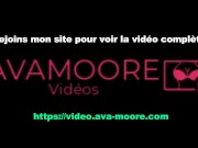Ava Moore - Extréme Exhib et baise lesbienne avec Jade Latour devant les automobilistes - VLOG PORNO 16/16