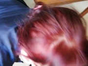 Quick blowjob in kitchen 15/16