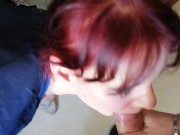 Quick blowjob in kitchen 16/16