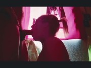 Hard Facefucked By FrankDbest Afterparty Lesbian w/Cumshot  4/16