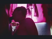 Hard Facefucked By FrankDbest Afterparty Lesbian w/Cumshot  5/16