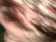 Neighbor swallows  BBC Daddae when husbands leaves the party 16/16