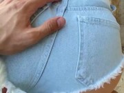 Outdoor sex - Fucked in the mountains & Creampie 5/16