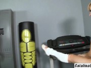 Lea Lexis thick ass craves workout with Jon Jon's BBC 5/16