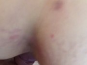 French tourist get fucked in a 5 star hotel. Cum on tits 3/16