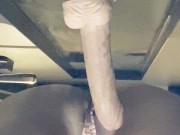 盗撮風 廊下から挿入部が丸見え!? ネットカフェでディルドオナニー 素人 個人撮影 自撮り 露出 羞恥プレイ好き女子 2/16