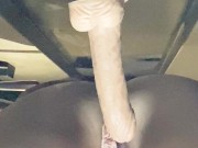 盗撮風 廊下から挿入部が丸見え!? ネットカフェでディルドオナニー 素人 個人撮影 自撮り 露出 羞恥プレイ好き女子 3/16