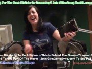 $CLOV Tina Lee Comet Submits Body to Science 4 INTENSE Orgasm Research by Doctor Tampa & Nurse Nyxon 14/16