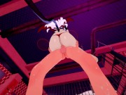 HEAVENLY SEX WITH VEIBAE - VSHOJO VTUBER PORN 5/16