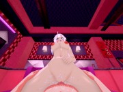 HEAVENLY SEX WITH VEIBAE - VSHOJO VTUBER PORN 9/16