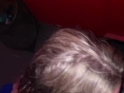 Cuckquean wife teases and watches her us and creampie a girl in the gloryhole 6/16