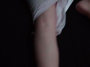 Entró al Cuarto de mi Hermanastra y le Encanta mi Enorme Regalo 1/16