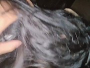 หลังจากทำงานร่วมกันในครัวแล้วปล่อยให้เข้ามาในห้องต่อไป นักเรียนเสียงไทย. 4/16