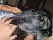 หลังจากทำงานร่วมกันในครัวแล้วปล่อยให้เข้ามาในห้องต่อไป นักเรียนเสียงไทย. 6/16