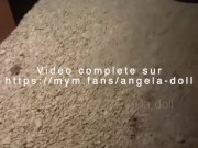 Defi amateur je chope mon plombier et lui demande de m'enculer à sec 2/16