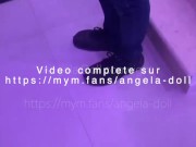 Defi amateur je chope mon plombier et lui demande de m'enculer à sec 6/16