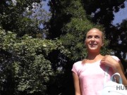 HUNT4K Hunter pays a lot of money for chance to fuck blonde near her BF 3/16