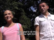 HUNT4K Hunter pays a lot of money for chance to fuck blonde near her BF 4/16