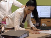 LOAN4K Needing a loan makes the brunette chick get naked and have fun 10/16