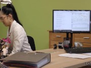 LOAN4K Needing a loan makes the brunette chick get naked and have fun 7/16