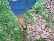 kleiner nasser Wald Ausflug 12/16