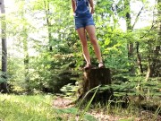 kleiner nasser Wald Ausflug 2/16