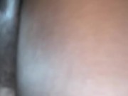 HOT POV EBONY - DD fucking her man’s best friend 16/16