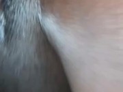 HOT POV EBONY - DD fucking her man’s best friend 5/16