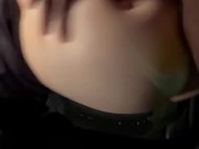 My UBER driver thought I was cute so she pulled over and let me fuck  :) 15/16