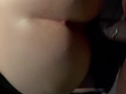 My UBER driver thought I was cute so she pulled over and let me fuck  :) 8/16