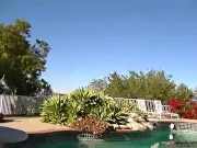 Tiny Trisha Interracial Blowjob 10/16