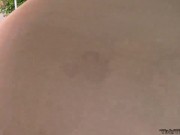 Tiny Trisha Interracial Blowjob 14/16