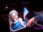 Disney Hentai Frozen Elsa Compilation 1/16