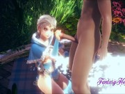 Disney Hentai Frozen Elsa Compilation 11/16