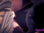 Disney Hentai Frozen Elsa Compilation 14/16