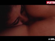 AGIRLKNOWS - LESBIAN GIRLFRIENDS MASTURBATE AND FUCK EACH OTHER PASSIONATELY - LETSDOEIT 13/16