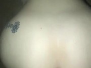 She loves it when I bend her over and hit it from the back  4/16