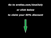 Serafina Enjoys #AnalJuly at Ersties 16/16