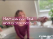 Serafina Enjoys #AnalJuly at Ersties 2/16