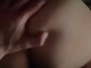 Czech teen girlfriend gets night doggystyle 12/16