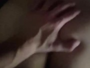 Czech teen girlfriend gets night doggystyle 6/16