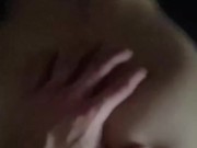 Czech teen girlfriend gets night doggystyle 7/16