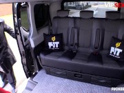 FUCKEDINTRAFFIC - KIRA QUEEN RUSSIAN BEAUTY GETS HER SWEET PUSSY FUCKED IN THE CAR 1/16