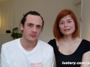 Lustery Submission #664: Nina & Conor - Lockdown Lust 3/16