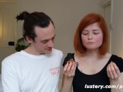 Lustery Submission #664: Nina & Conor - Lockdown Lust 7/16