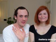 Lustery Submission #664: Nina & Conor - Lockdown Lust 8/16