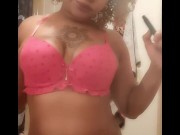Cherry Cummings Asian Robe Striptease/Twerk 8/16